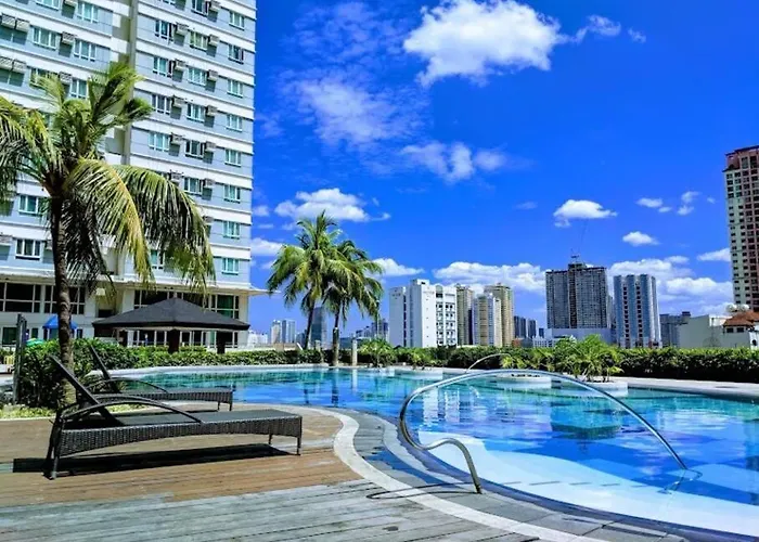 Modern 2br In Makati! Netflix Wi-fi Pool Apartment Manila