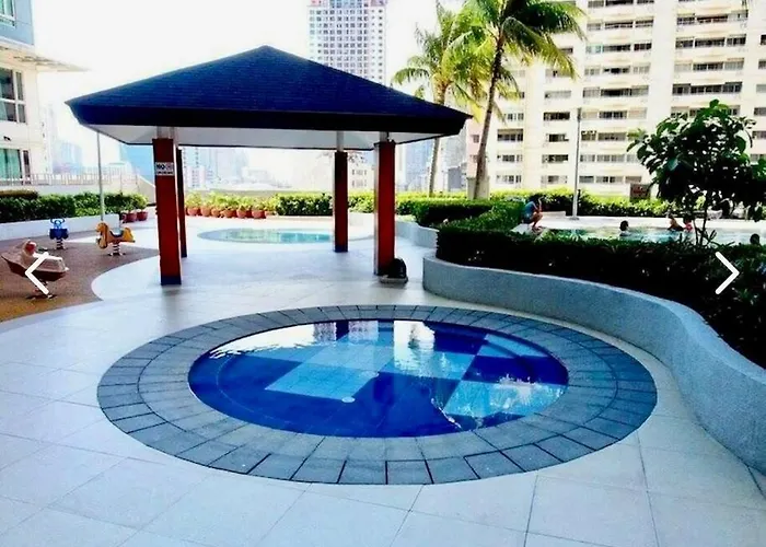 Modern 2br In Makati! Netflix Wi-fi Pool *