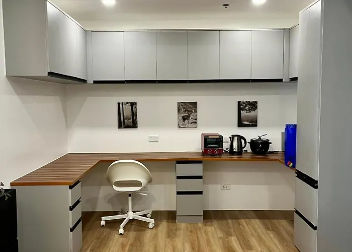 公寓 Modern 2br In Makati! Netflix Wi-fi Pool