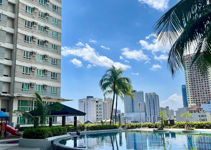 Modern 2br In Makati! Netflix Wi-fi Pool Apartment
